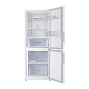 280L Bottom Mount Fridge All Around Cooling Snow White gallery detail image
