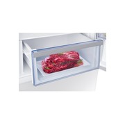 280L Bottom Mount Fridge All Around Cooling Snow White gallery detail image