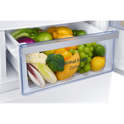 280L Bottom Mount Fridge All Around Cooling Snow White gallery detail image