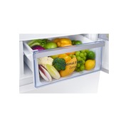 280L Bottom Mount Fridge All Around Cooling Snow White gallery detail image