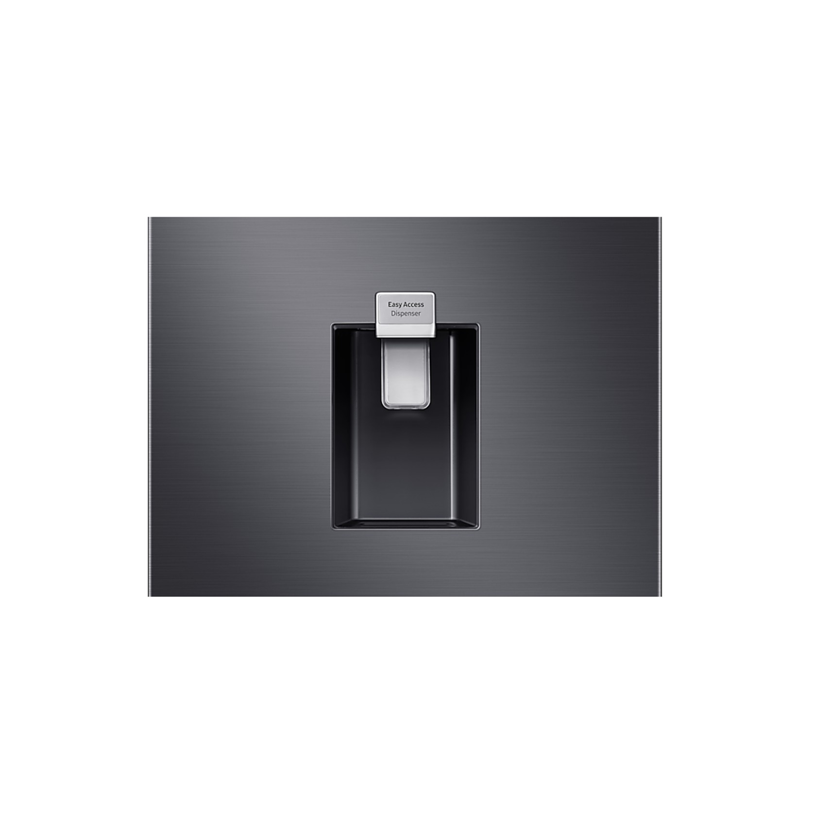 307L Bottom Mount Fridge All Around Cooling Matte Black gallery detail image