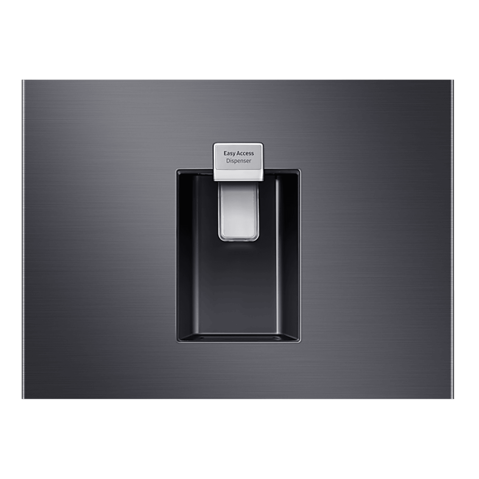 307L Bottom Mount Fridge All Around Cooling Matte Black gallery detail image