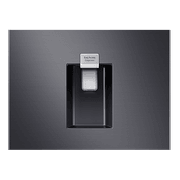 307L Bottom Mount Fridge All Around Cooling Matte Black gallery detail image