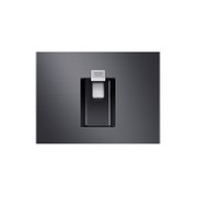307L Bottom Mount Fridge All Around Cooling Matte Black gallery detail image
