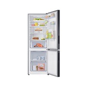 307L Bottom Mount Fridge All Around Cooling Matte Black gallery detail image