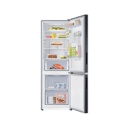 307L Bottom Mount Fridge All Around Cooling Matte Black gallery detail image