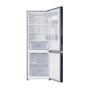 307L Bottom Mount Fridge All Around Cooling Matte Black gallery detail image