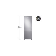 310L Bottom Mount Fridge All Around Cooling Elegant Inox gallery detail image