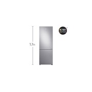 310L Bottom Mount Fridge All Around Cooling Snow White gallery detail image