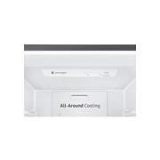 310L Bottom Mount Fridge All Around Cooling Elegant Inox gallery detail image