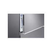 310L Bottom Mount Fridge All Around Cooling Elegant Inox gallery detail image