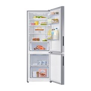 310L Bottom Mount Fridge All Around Cooling Snow White gallery detail image