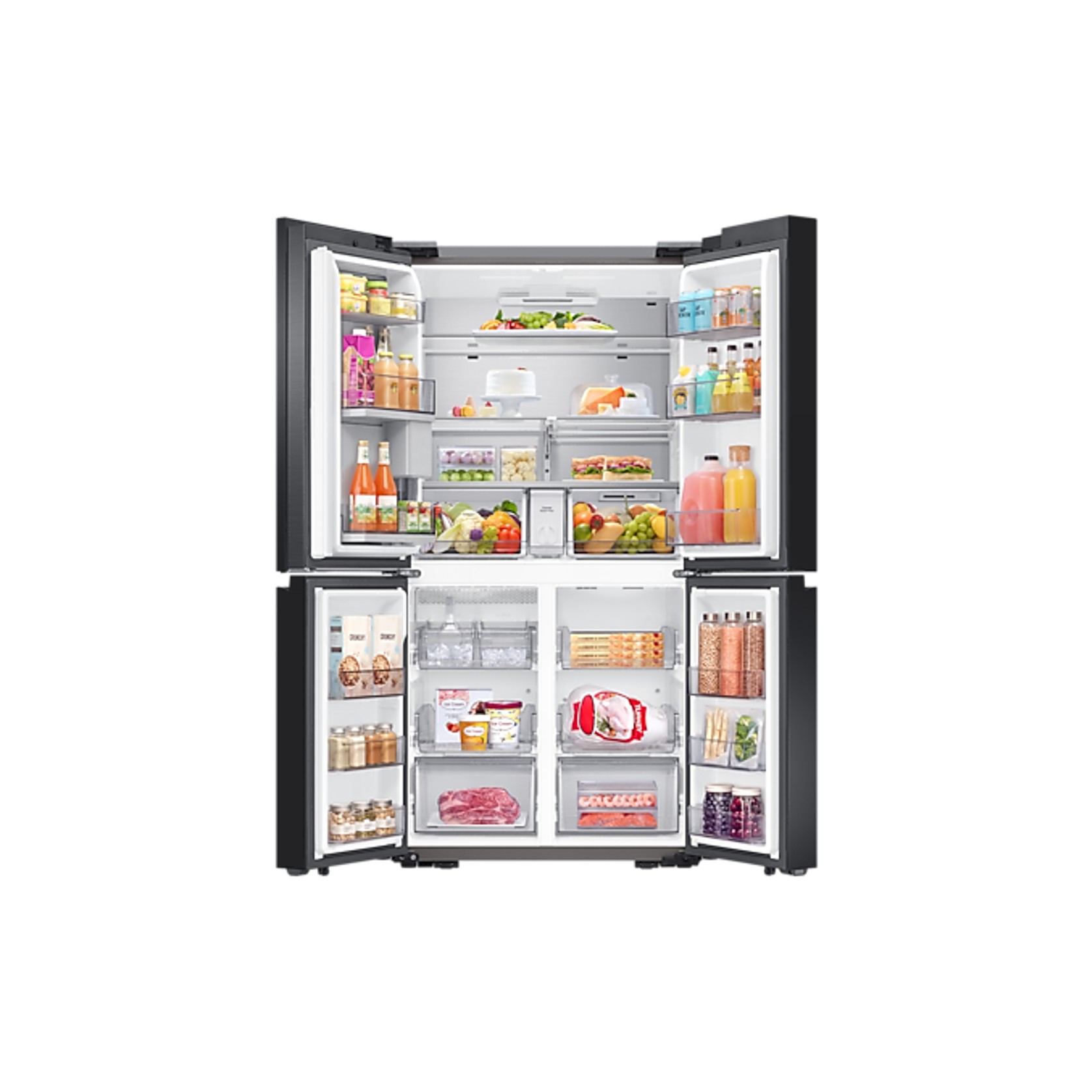 647L Bespoke French Door Refrigerator gallery detail image