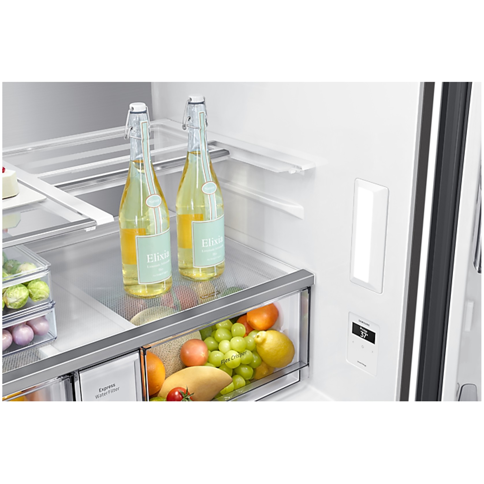 647L Bespoke French Door Refrigerator gallery detail image