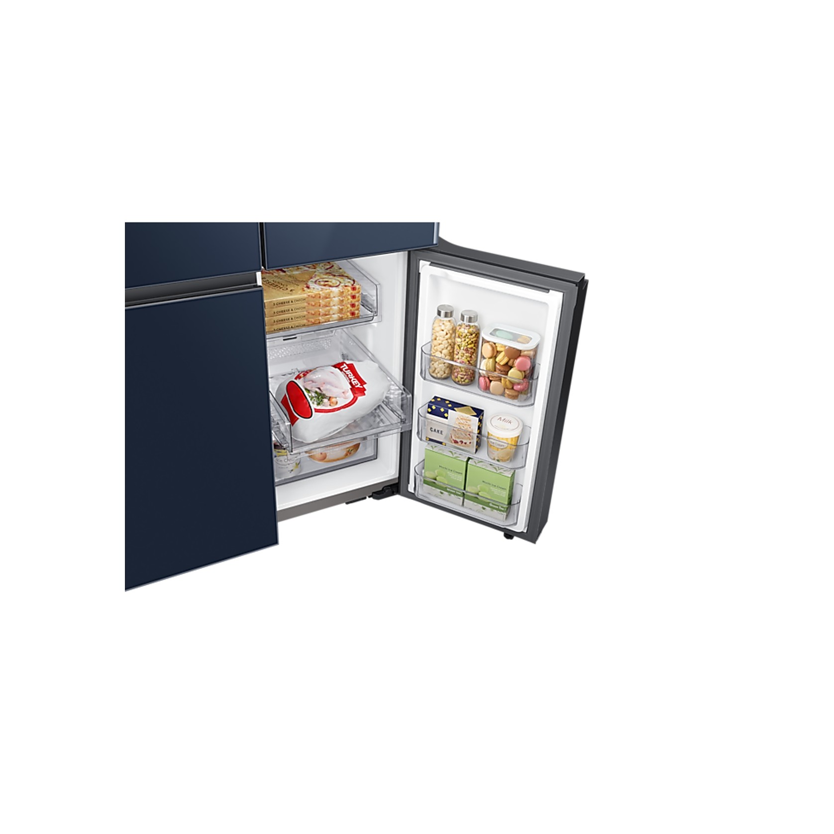 647L Bespoke French Door Refrigerator gallery detail image
