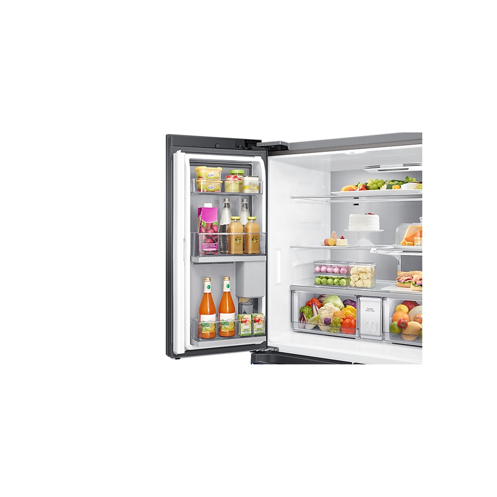 647L Bespoke French Door Refrigerator gallery detail image