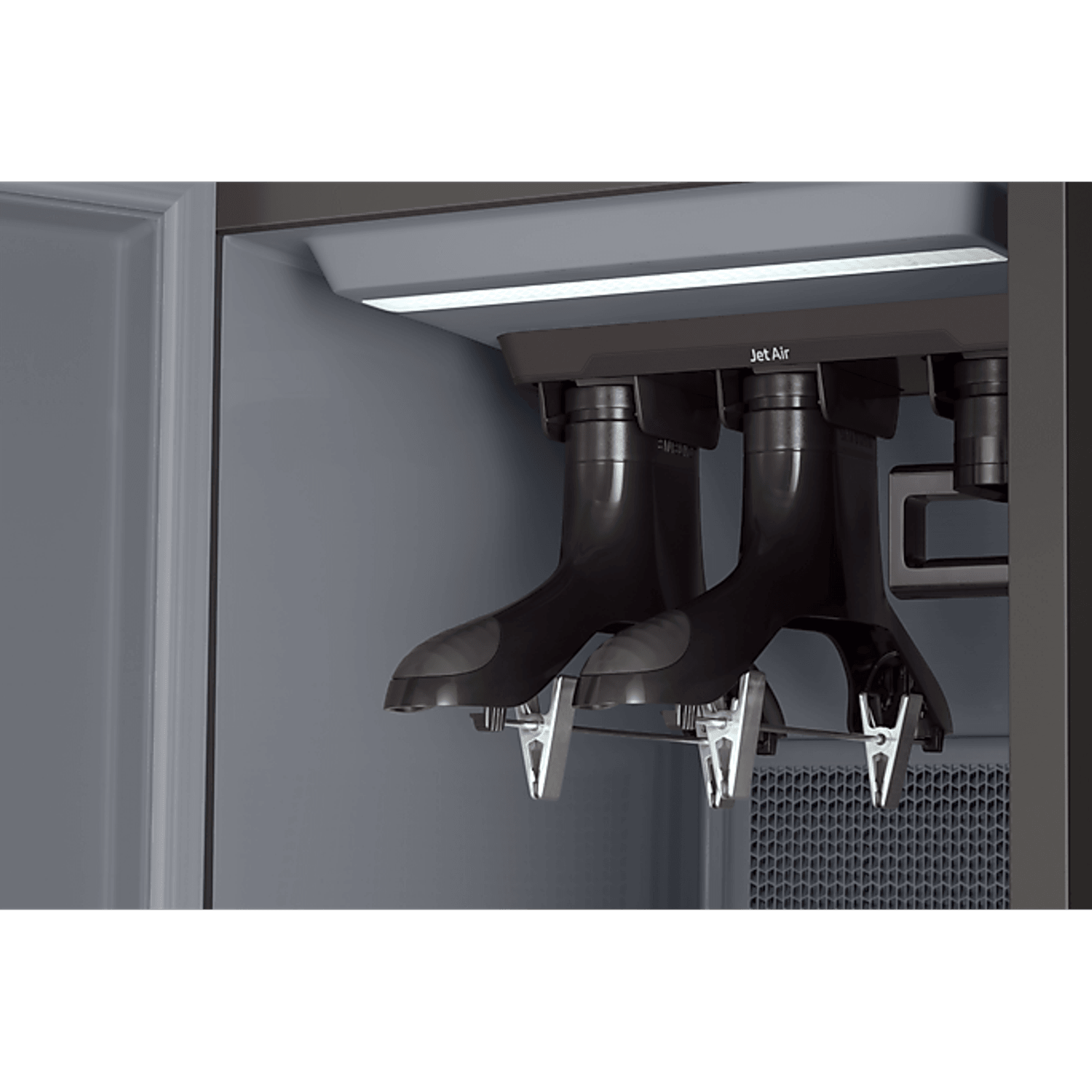 Samsung Bespoke Air Dresser Cotta Charcoal gallery detail image