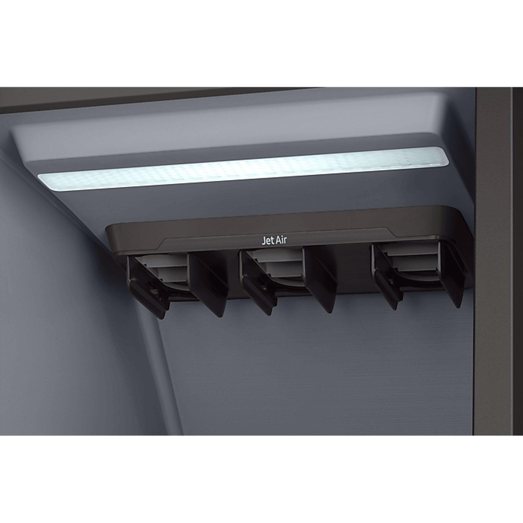 Samsung Bespoke Air Dresser Cotta Charcoal gallery detail image