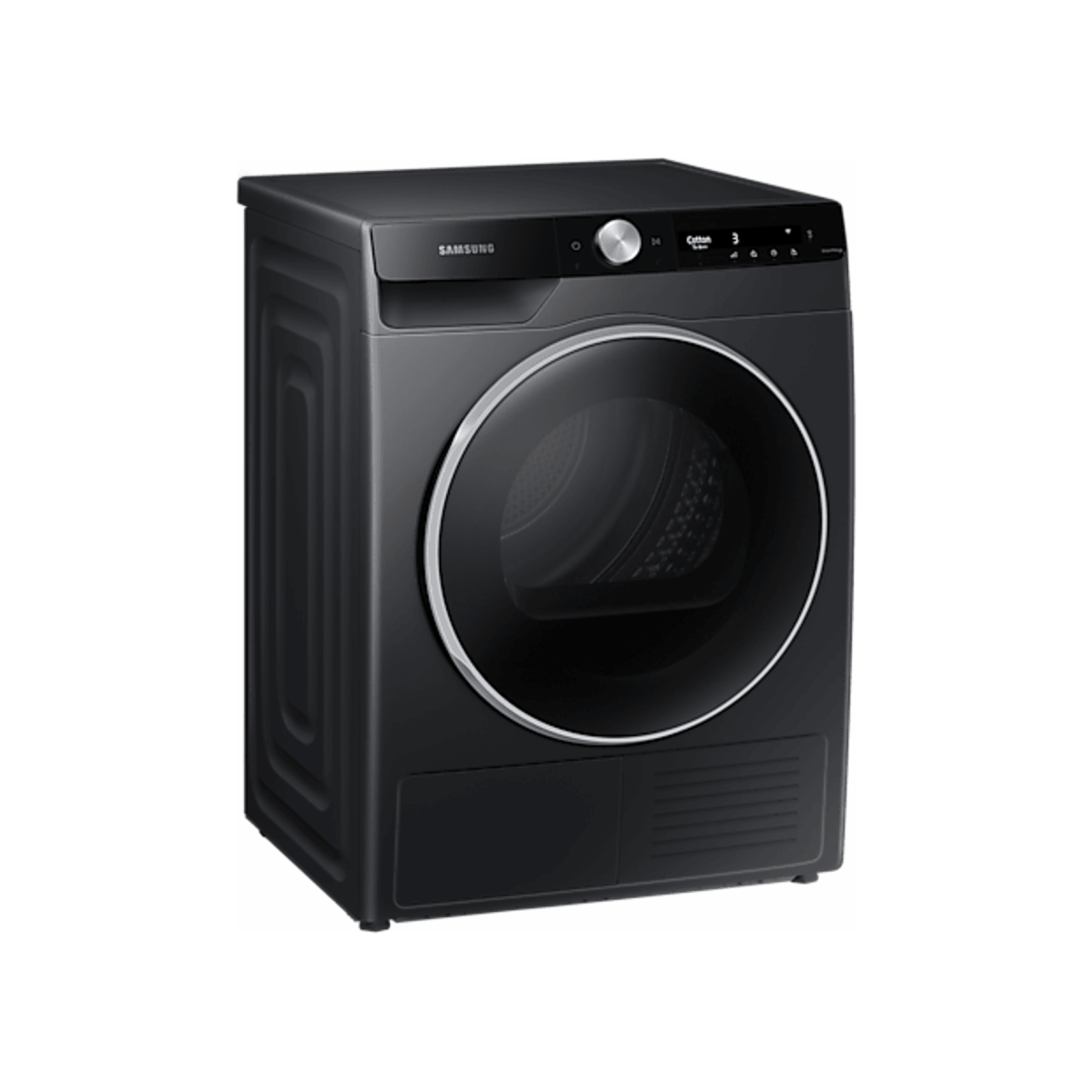 9kg Black Heat Pump Smart Dryer gallery detail image
