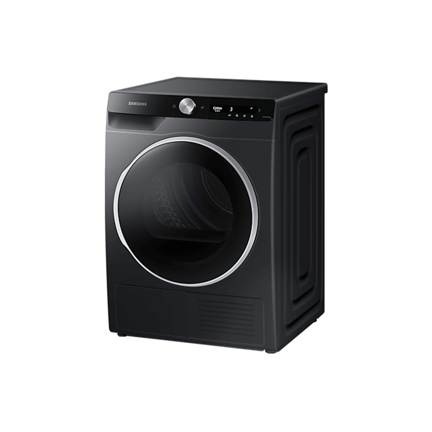 9kg Black Heat Pump Smart Dryer gallery detail image