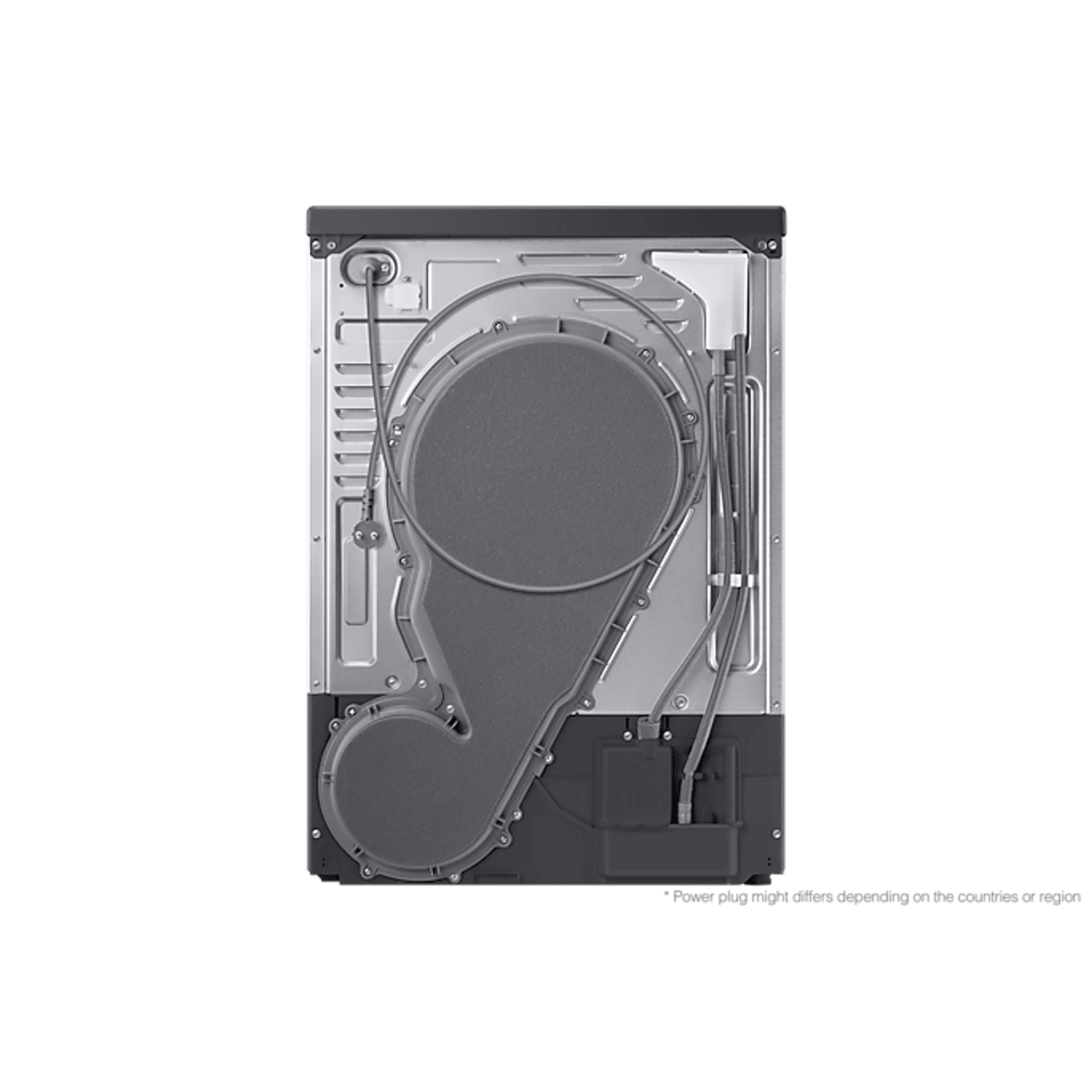 9kg Black Heat Pump Smart Dryer gallery detail image