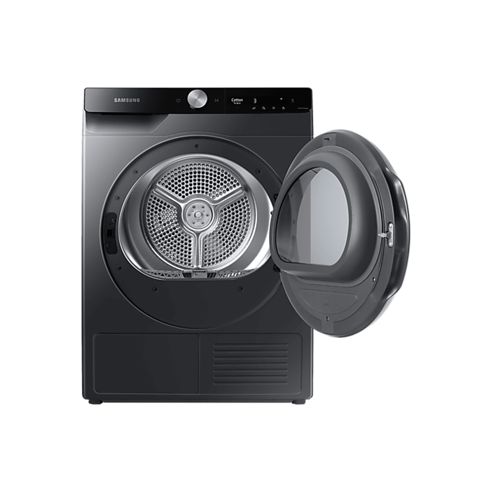 9kg Black Heat Pump Smart Dryer gallery detail image