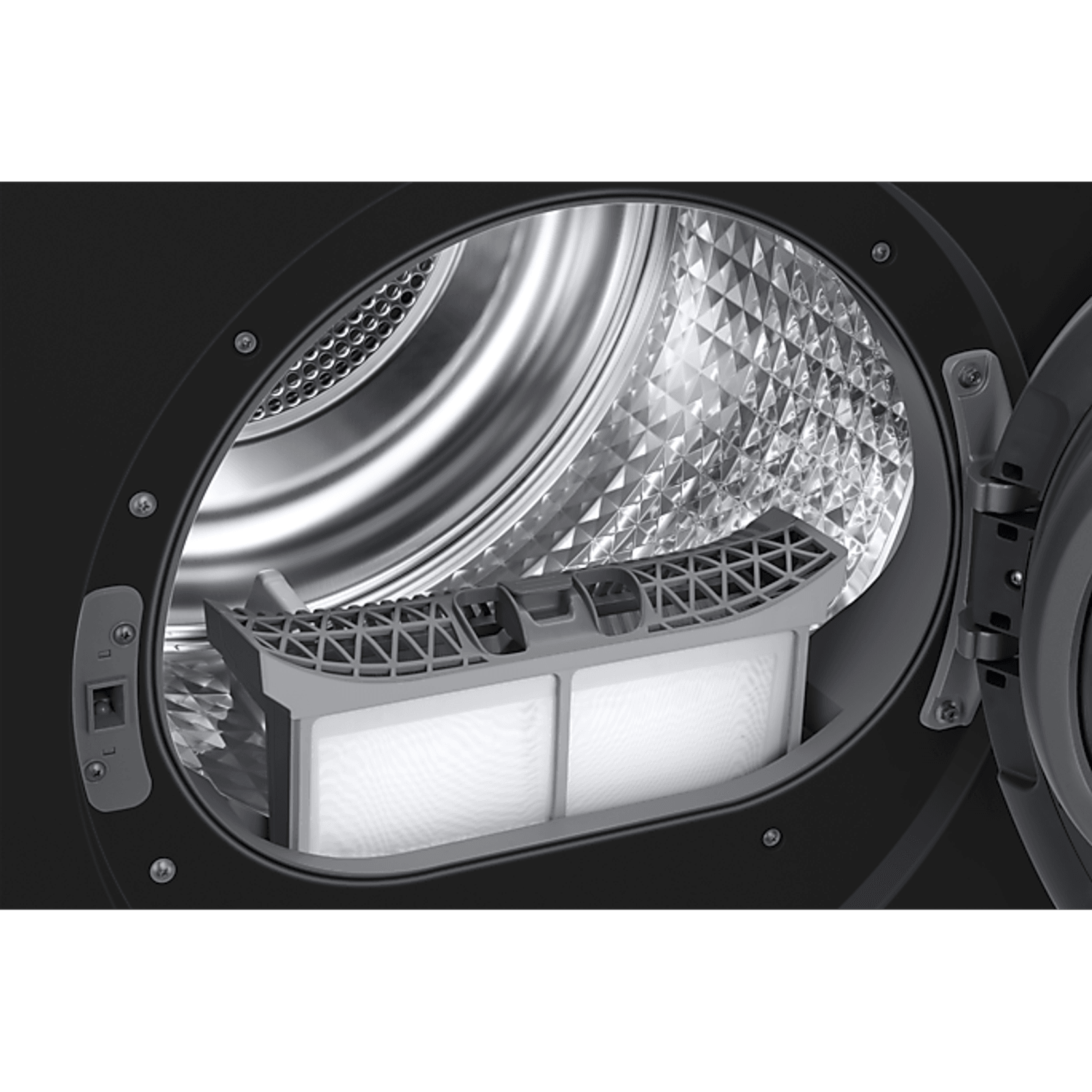 9kg Black Heat Pump Smart Dryer gallery detail image