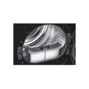 9kg Black Heat Pump Smart Dryer gallery detail image