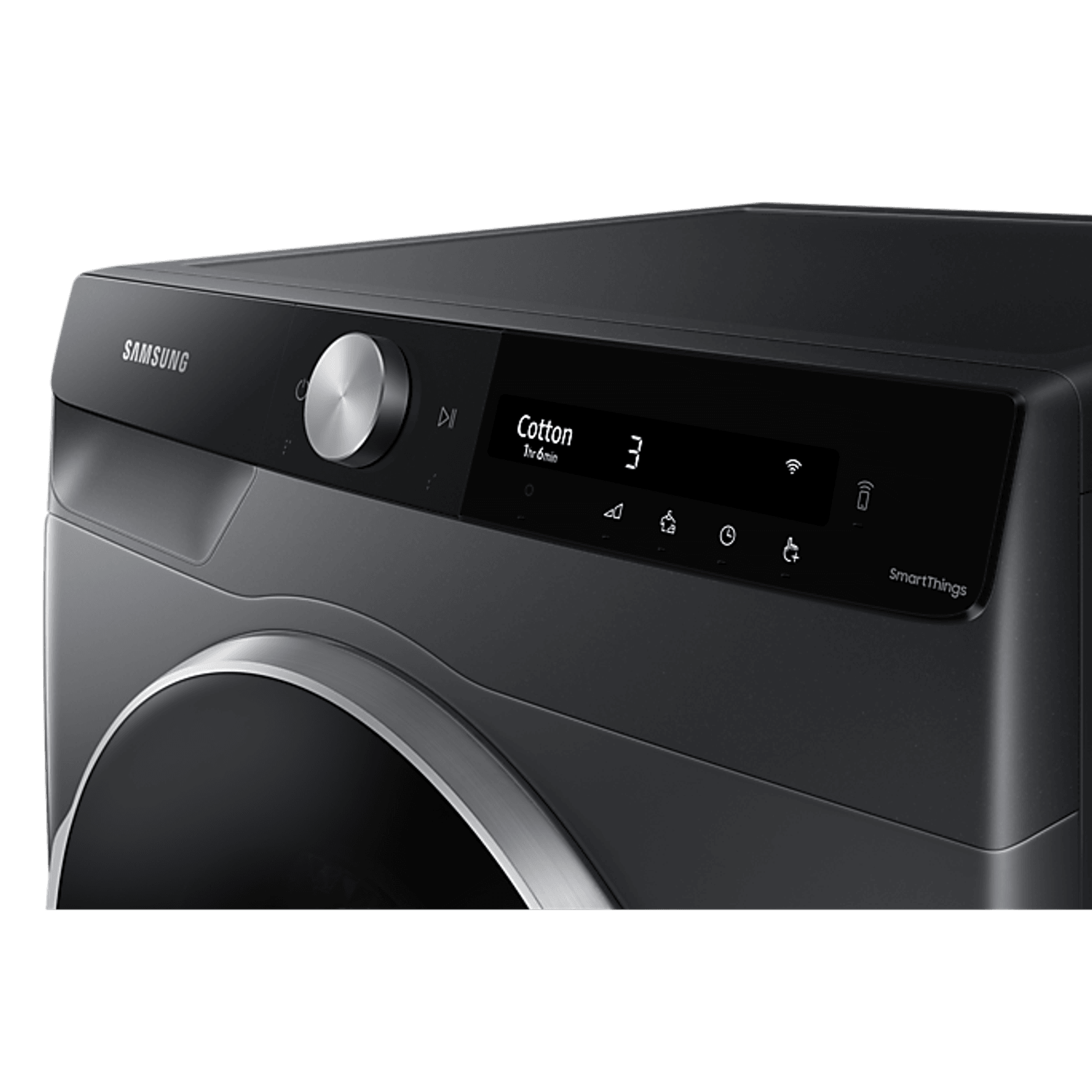9kg Black Heat Pump Smart Dryer gallery detail image