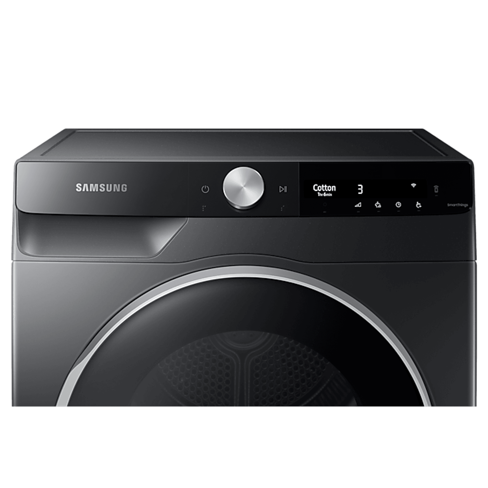 9kg Black Heat Pump Smart Dryer gallery detail image