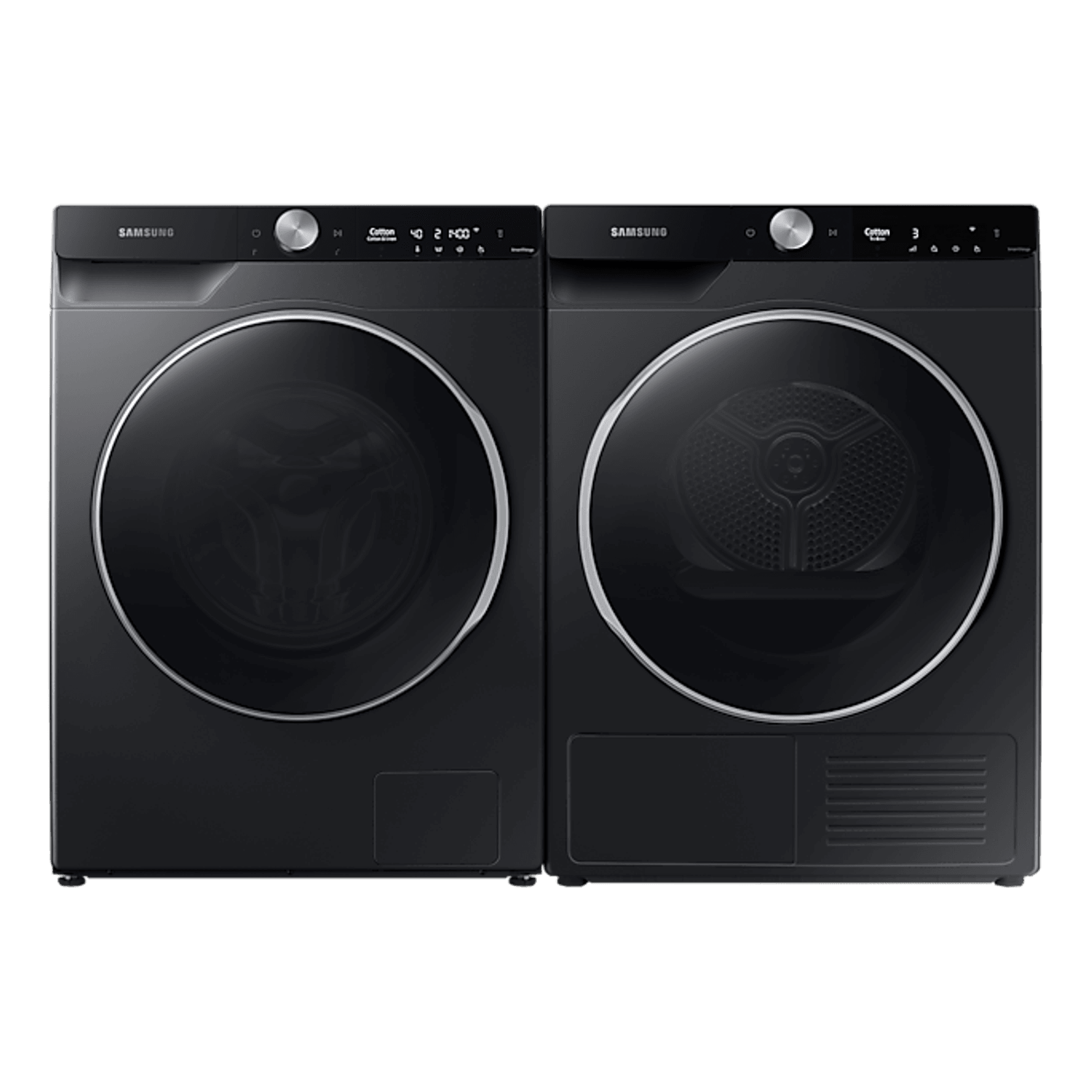 9kg Black Heat Pump Smart Dryer gallery detail image