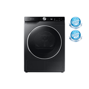9kg Black Heat Pump Smart Dryer gallery detail image
