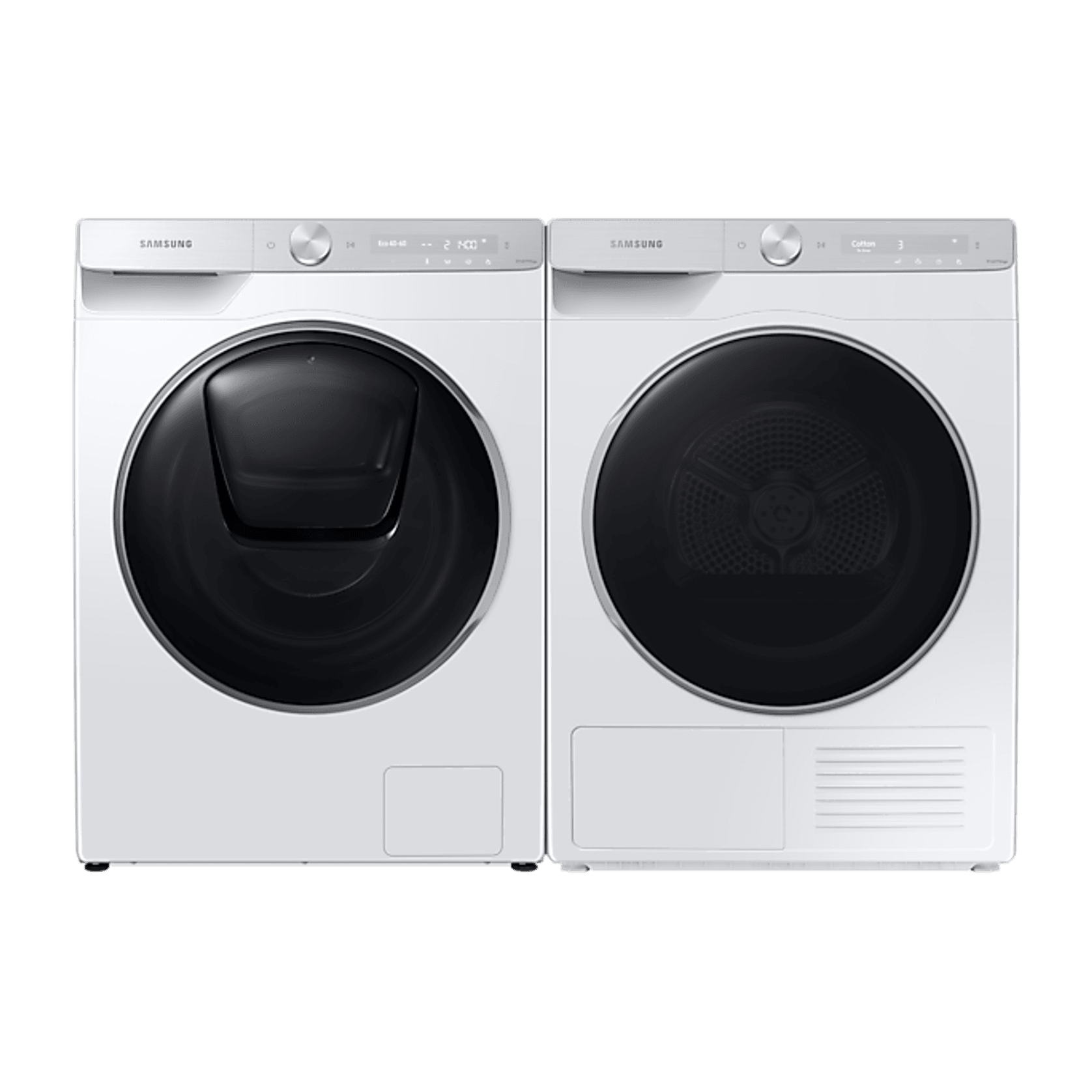 9kg White Heat Pump Smart Dryer gallery detail image