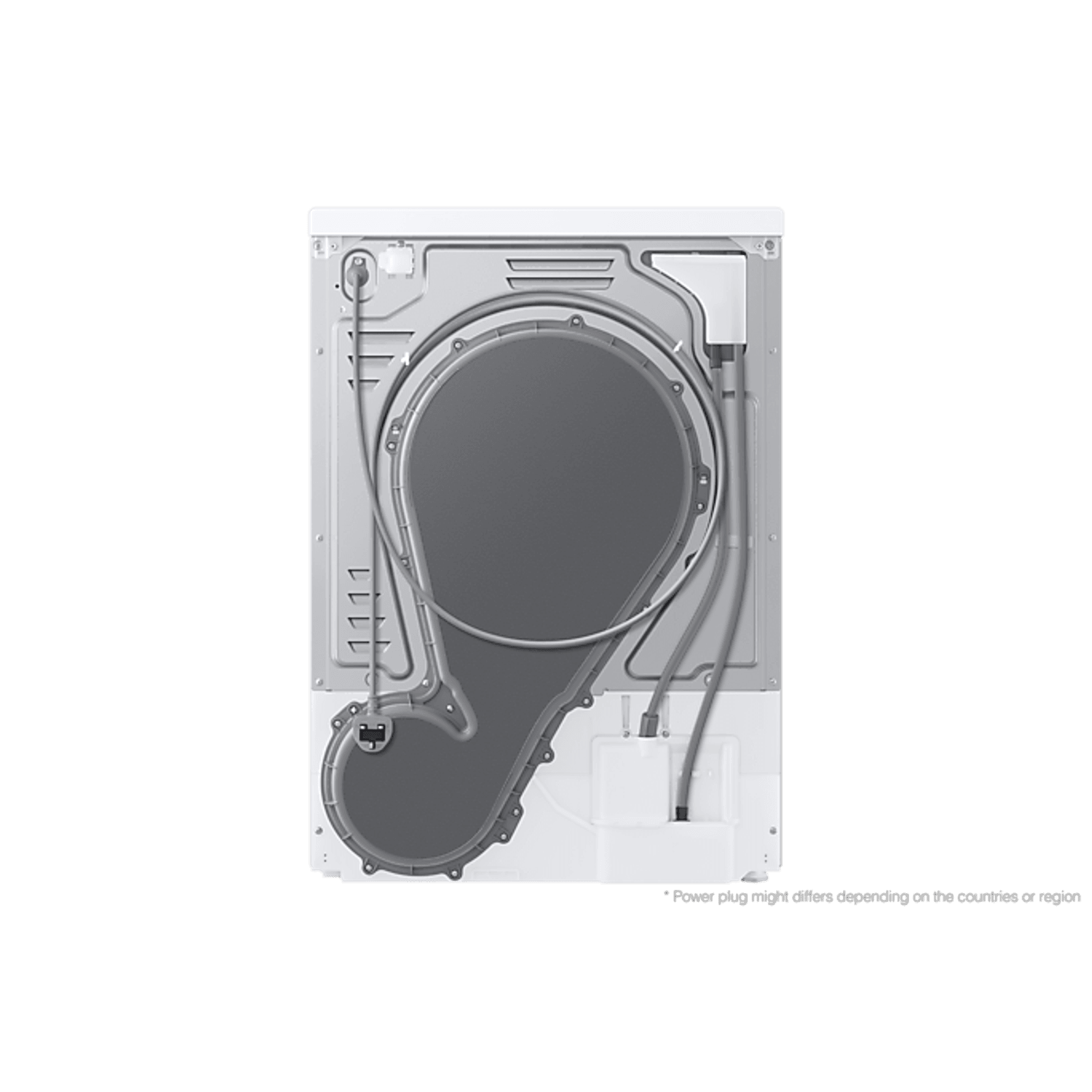 9kg White Heat Pump Smart Dryer gallery detail image