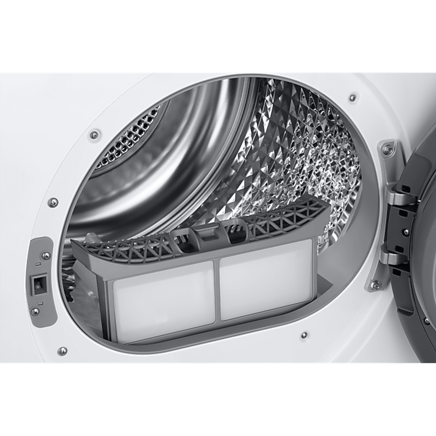 9kg White Heat Pump Smart Dryer gallery detail image