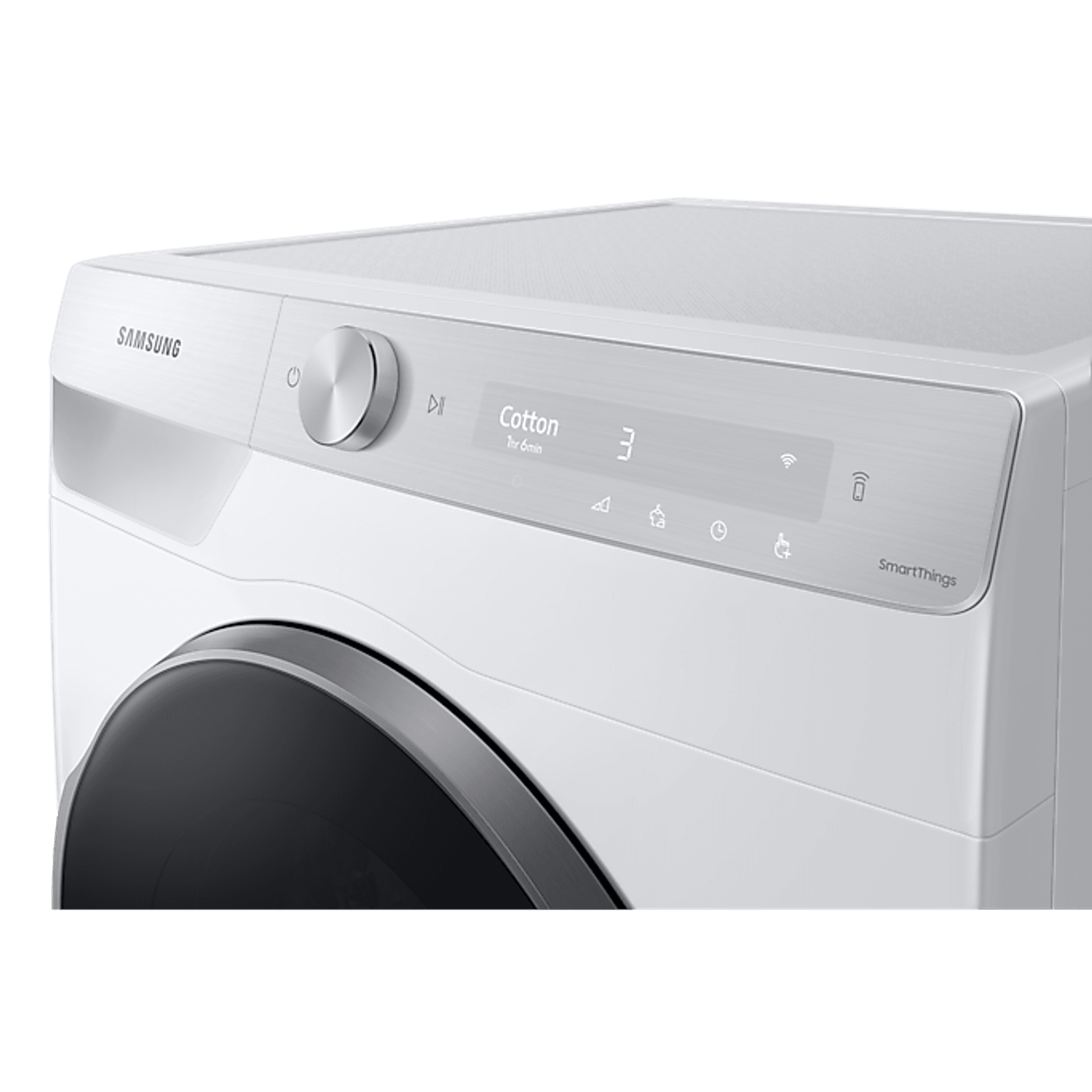 9kg White Heat Pump Smart Dryer gallery detail image