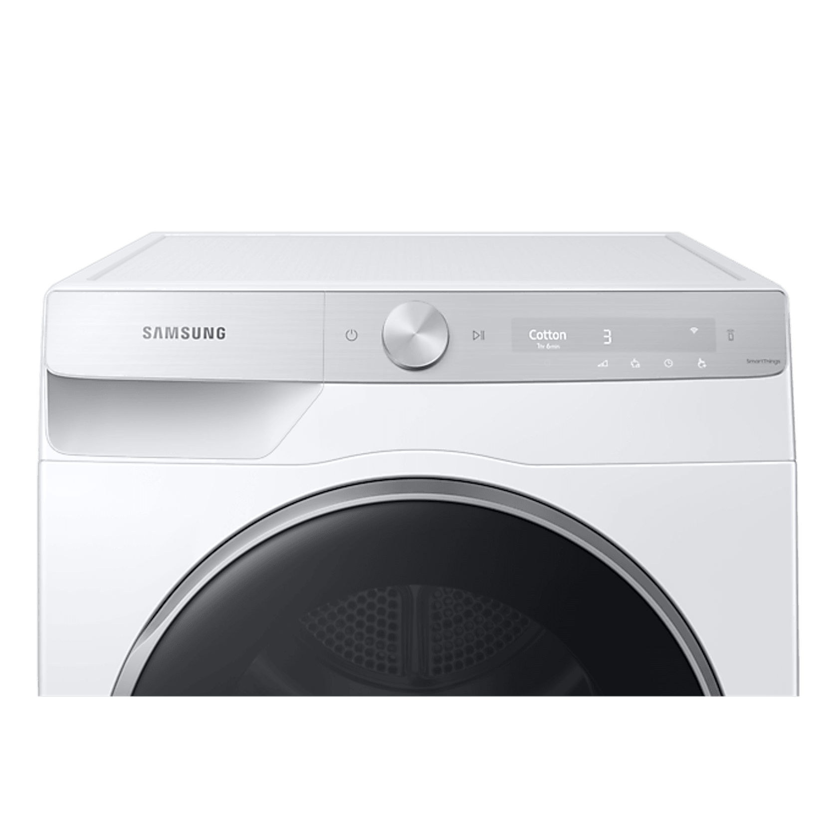 9kg White Heat Pump Smart Dryer gallery detail image