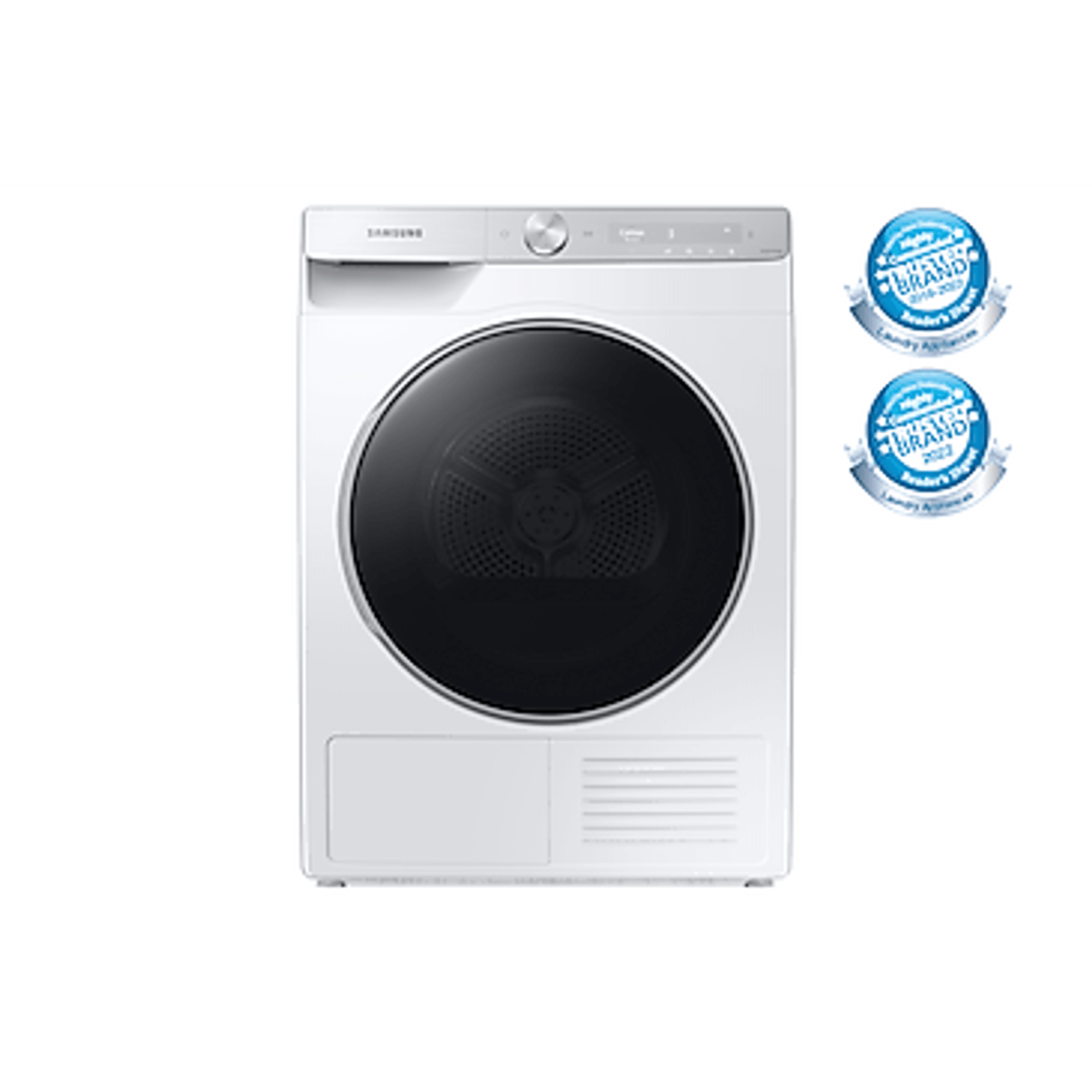 9kg White Heat Pump Smart Dryer gallery detail image