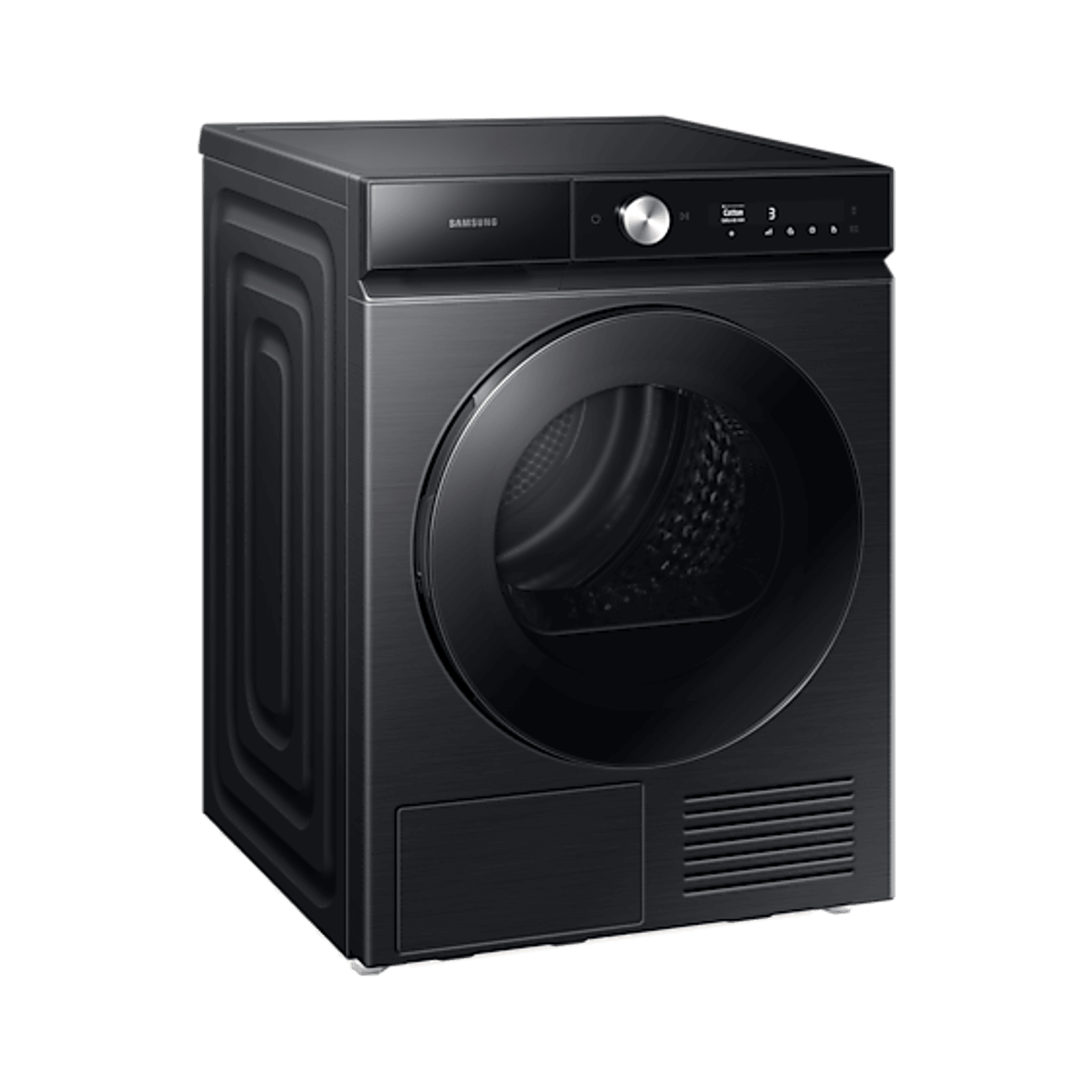 9kg BESPOKE Black Smart Heat Pump Dryer | AI Dry gallery detail image