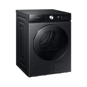 9kg BESPOKE Black Smart Heat Pump Dryer | AI Dry gallery detail image