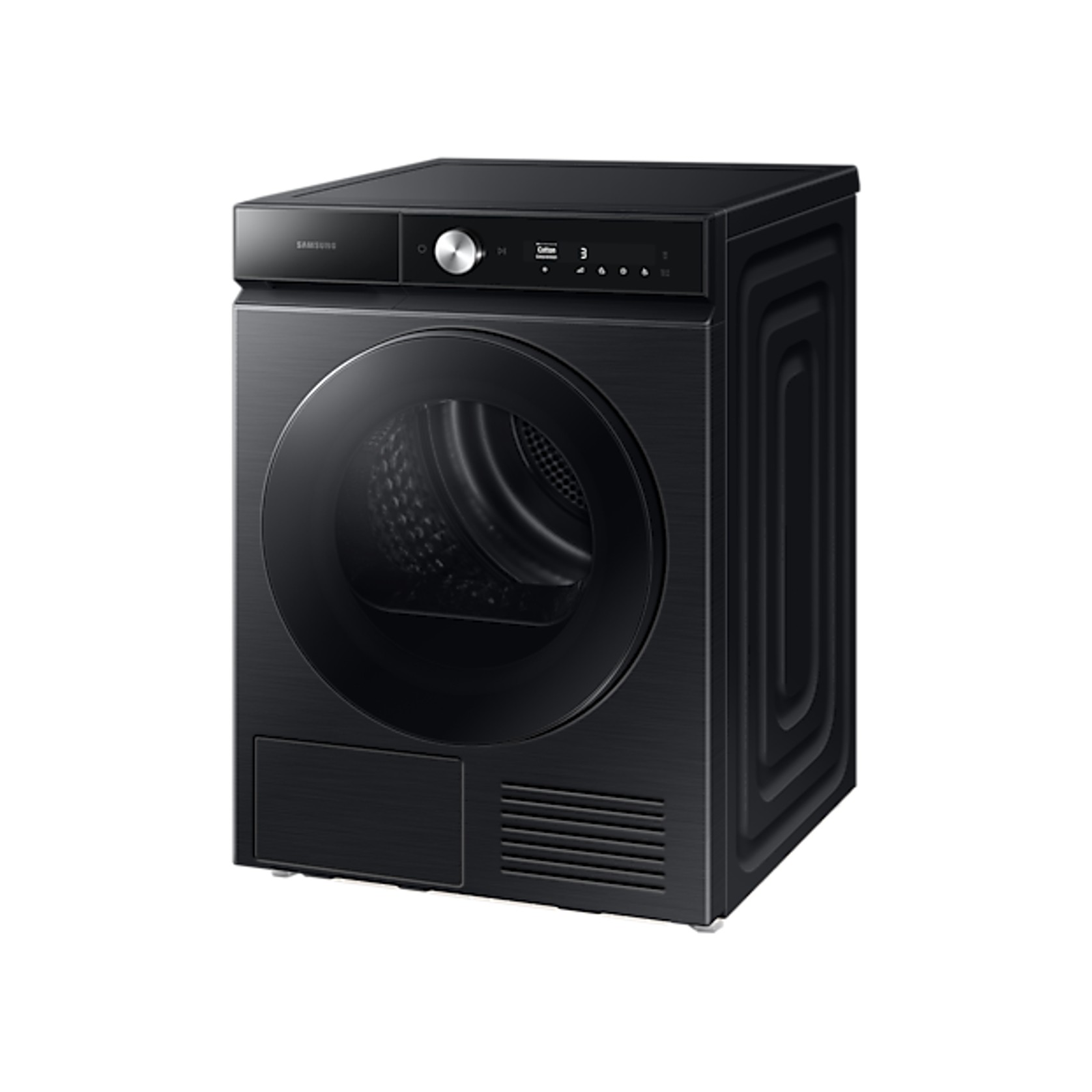 9kg BESPOKE Black Smart Heat Pump Dryer | AI Dry gallery detail image