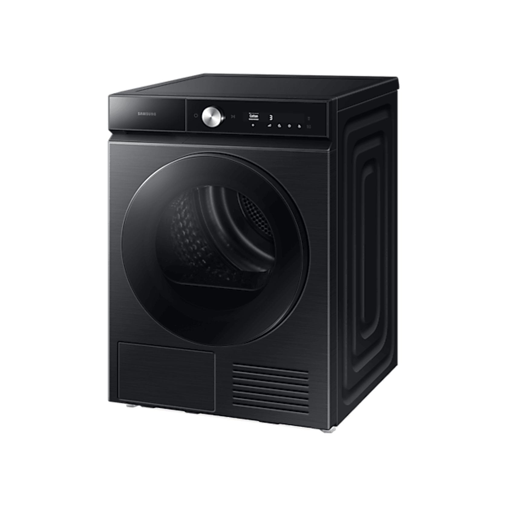 9kg BESPOKE Black Smart Heat Pump Dryer | AI Dry gallery detail image