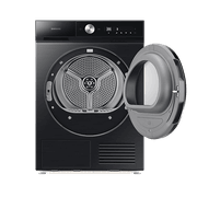 9kg BESPOKE Black Smart Heat Pump Dryer | AI Dry gallery detail image