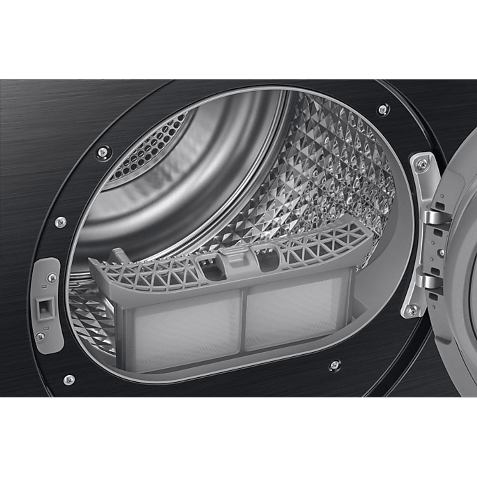 9kg BESPOKE Black Smart Heat Pump Dryer | AI Dry gallery detail image