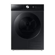 9kg BESPOKE Black Smart Heat Pump Dryer | AI Dry gallery detail image