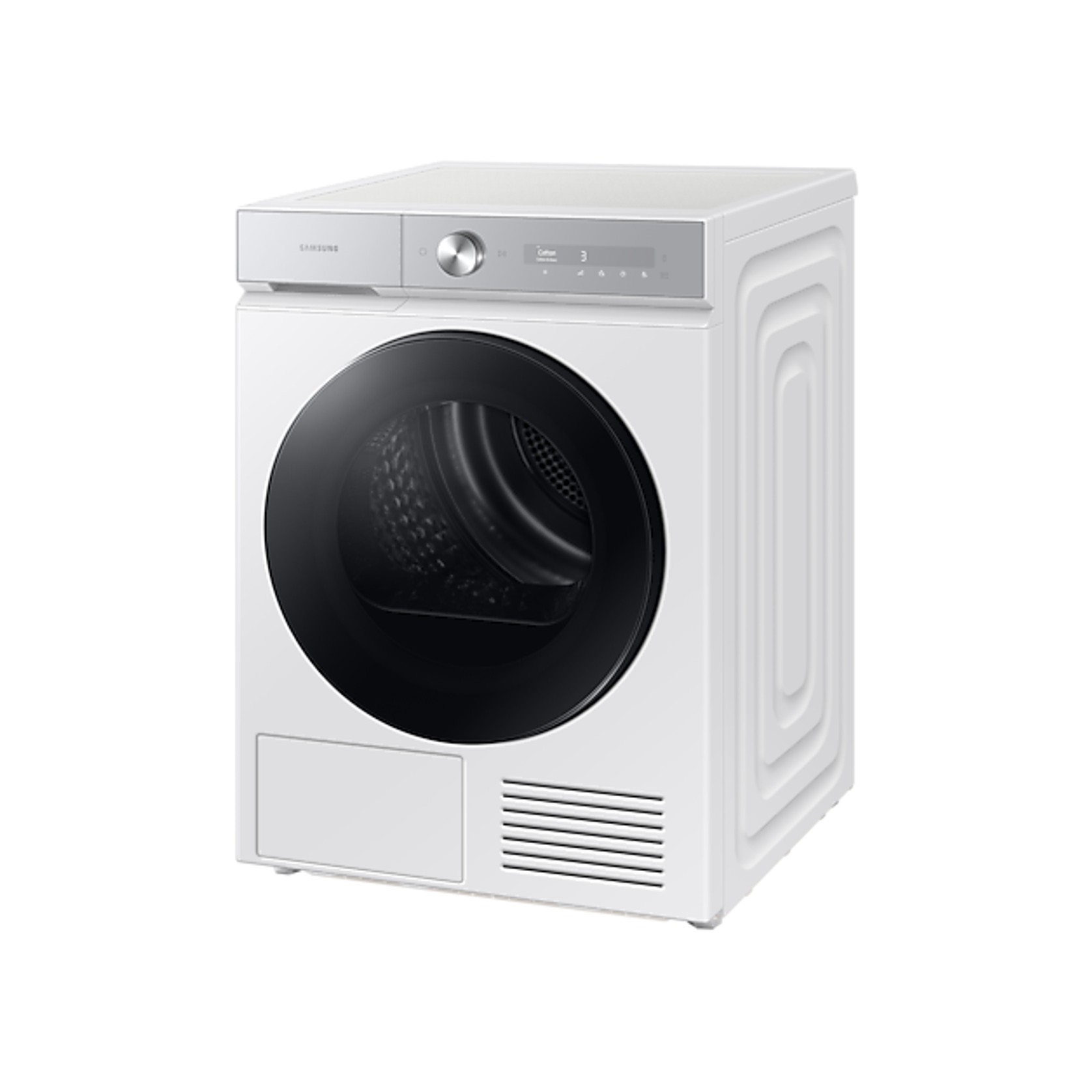 9kg BESPOKE White Smart Heat Pump Dryer with AI Dry gallery detail image
