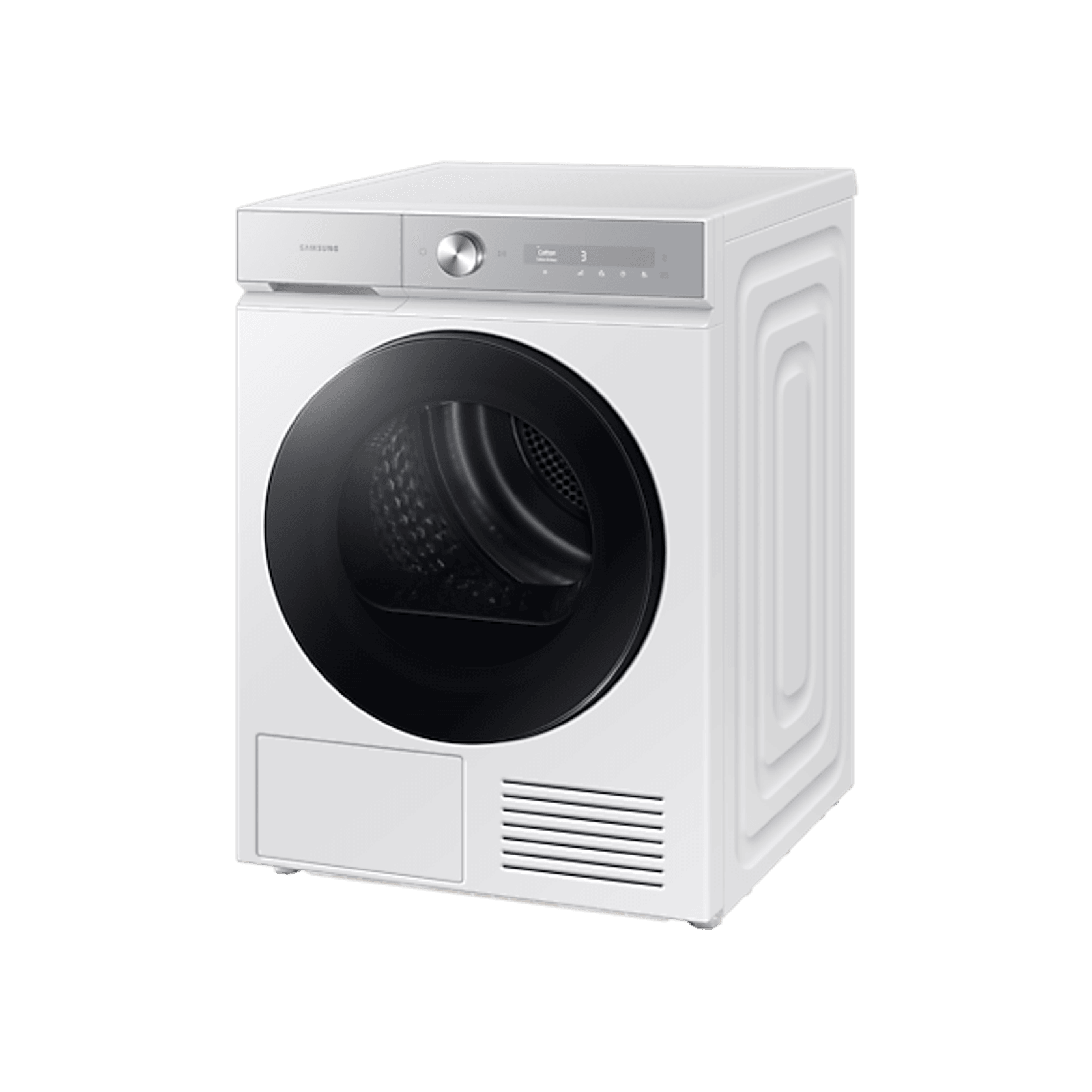 9kg BESPOKE White Smart Heat Pump Dryer with AI Dry gallery detail image