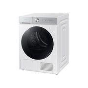 9kg BESPOKE White Smart Heat Pump Dryer with AI Dry gallery detail image