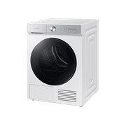 9kg BESPOKE White Smart Heat Pump Dryer with AI Dry gallery detail image