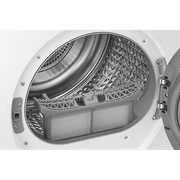9kg BESPOKE White Smart Heat Pump Dryer with AI Dry gallery detail image